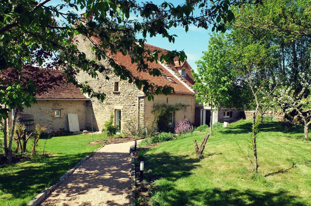 Saint-Julien-de-CivryLe The Au Jardin住宿加早餐旅馆 外观 照片