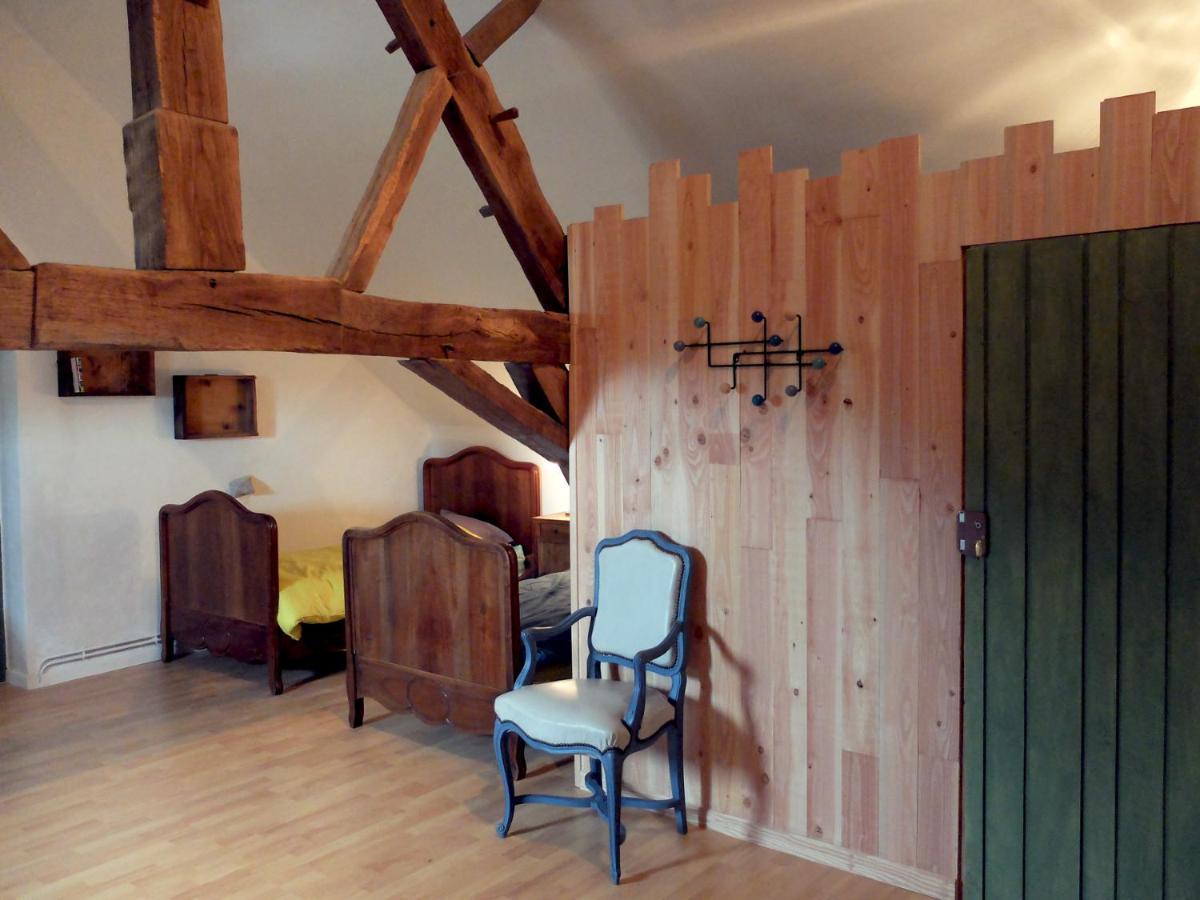 Saint-Julien-de-CivryLe The Au Jardin住宿加早餐旅馆 外观 照片
